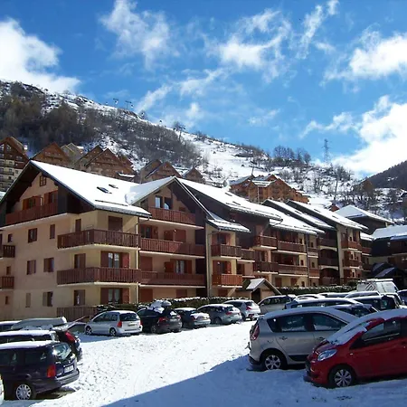 Chaleureux 4 Pers, Proche Des Remontees Et Commerces, Balcon Ensoleille - Fr-1-263-520 Valloire